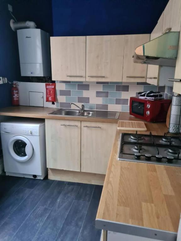 Digbeth City Centre Apartment Sleeps 12 Opposite Coach Station برمنغهام المظهر الخارجي الصورة